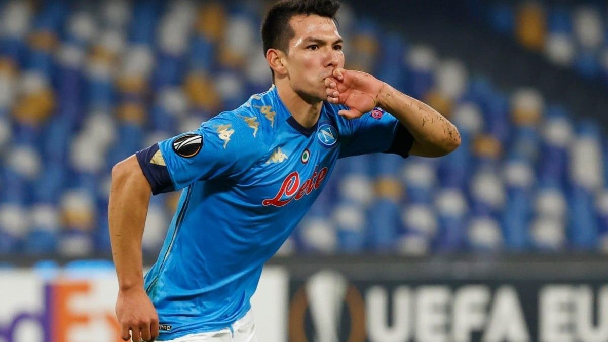 El 'Chucky' Lozano es uno de los jugadores más caros que compró el Napoli. | Foto: Reuters