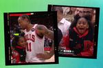 (VIDEO) La niña más ‘odiada’ de la NBA: hija de jugador grita en partido y hace que rivales fallen