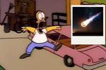 Predicciones de ‘Los Simpson’ para el 2023: ¿un asteroide impactará con la Tierra?
