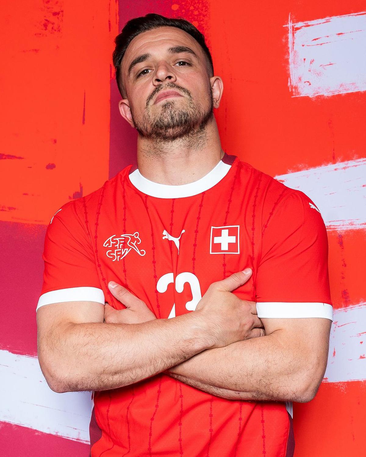 Xherdan Shaqiri | Pieza clave de la "generación dorada" del fútbol suizo. Fuente: Instagram @euro2024