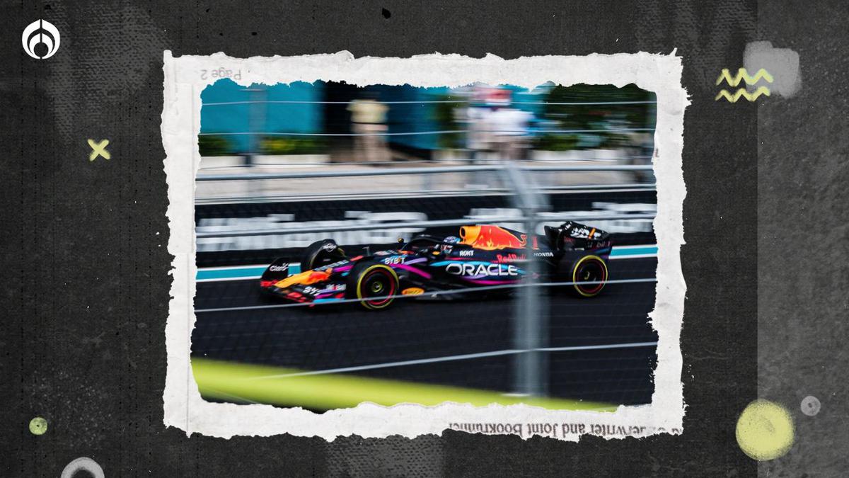 REd Bull Racing | El Red Bull de Verstappen, el favorito. Fuente: Instagarm @redbullracing.