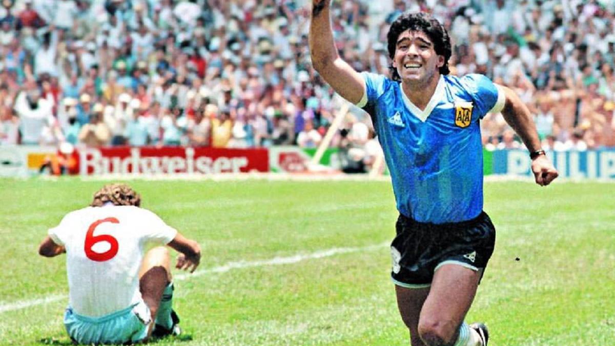 Mundial 1986 | Con la nueva indumentaria, Argentina pasó a semifinales.