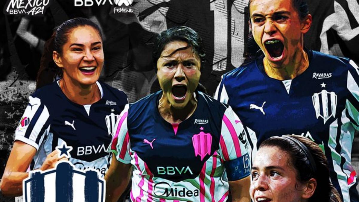 Rayadas obtuvo su segundo título de Liga MX Femenil.