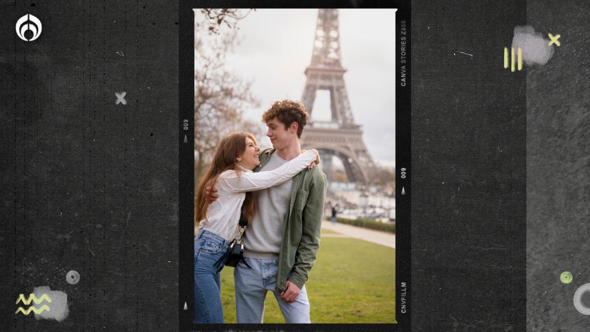 París enamorados | París es la ciudad del amor y tiene lugares clave para las parejas. Fuente: Freepik.