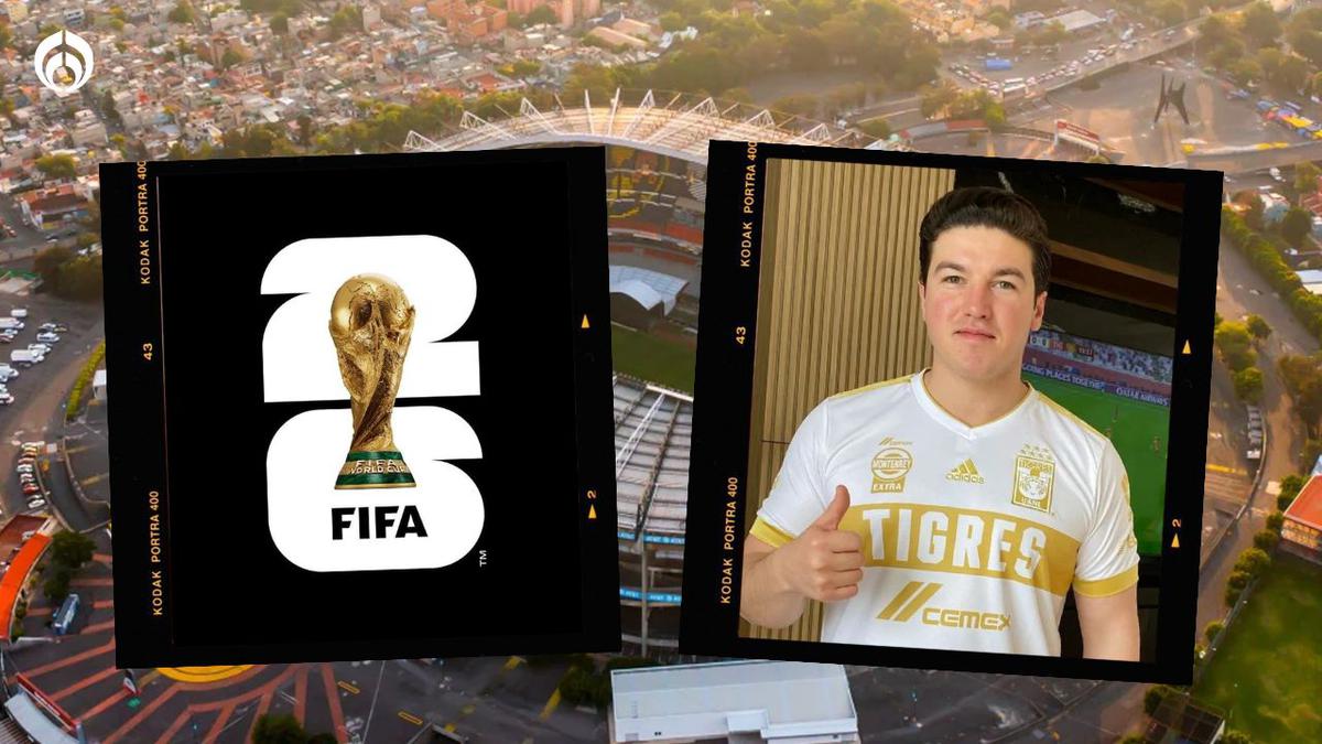 Samuel García quiere a Nuevo León como protagonista del Mundial | La entidad puede recibir el sorteo del torneo (Especial)