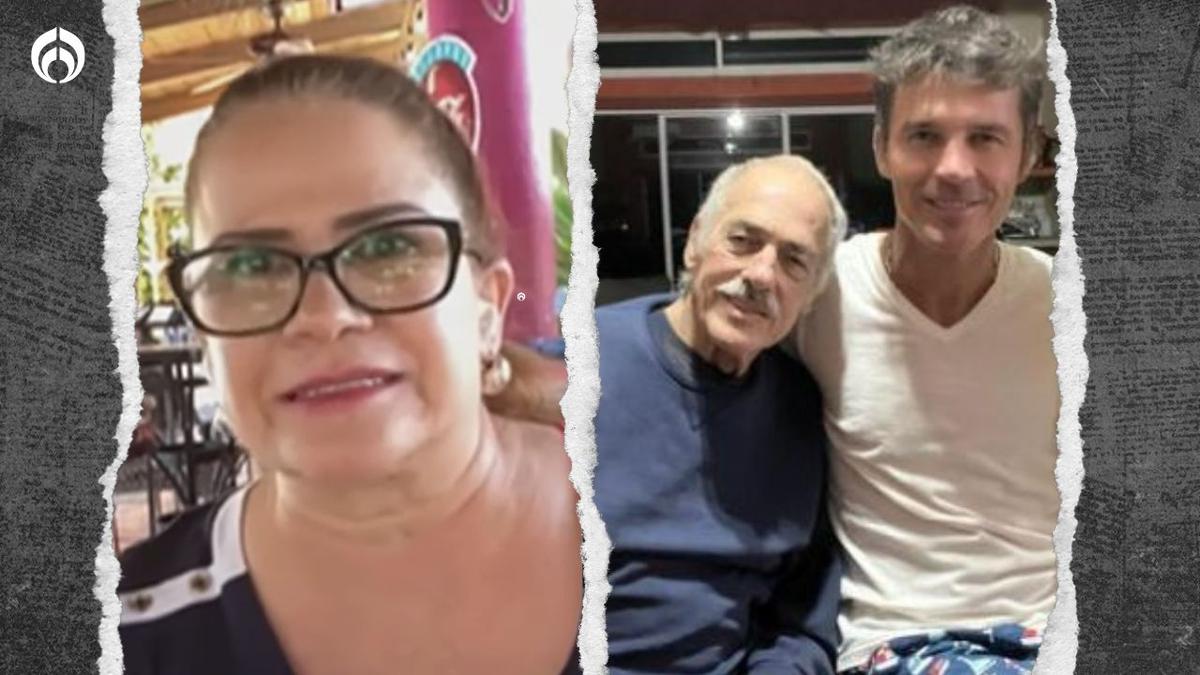  | Leonardo García acusó a Margarita Portillo de aislar a su padre, Andrés García, así como de exponerlo ante los medios cuando está grave.
