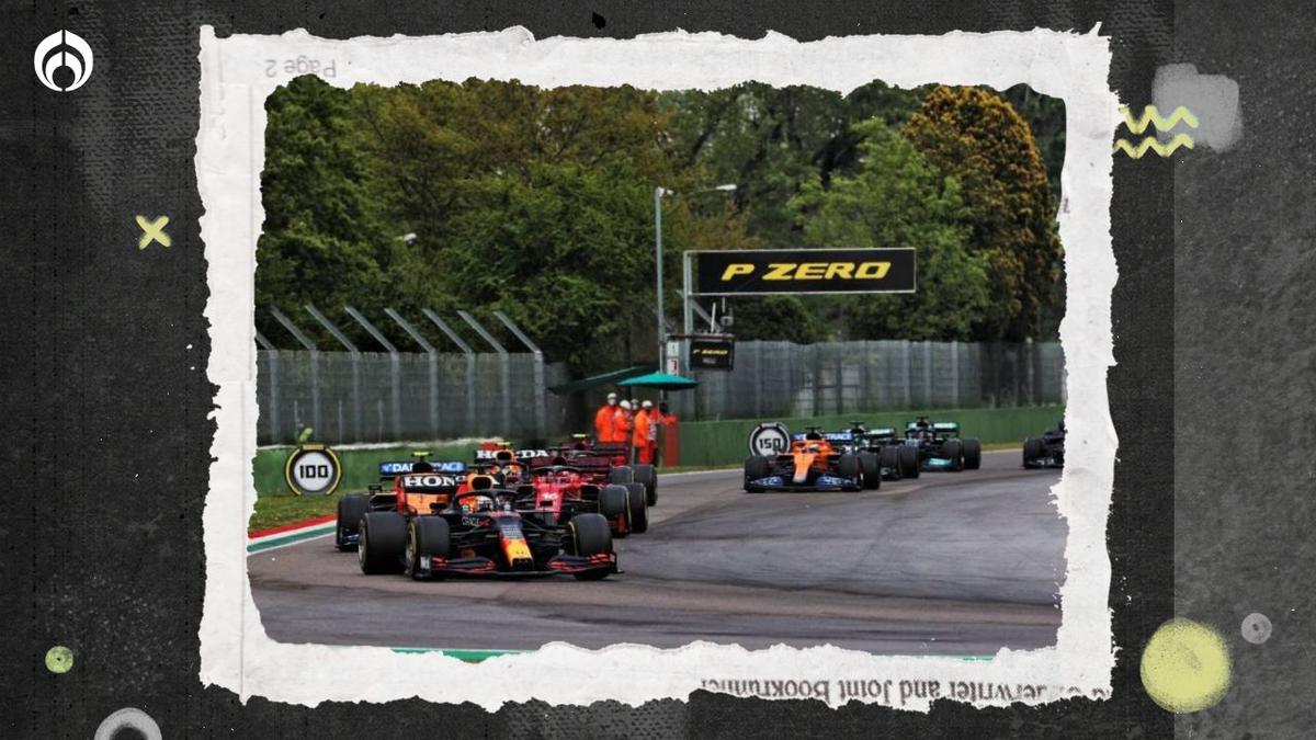 Fórmula 1 | El mítico trazado italiano de Imola. | fuente: f1.com