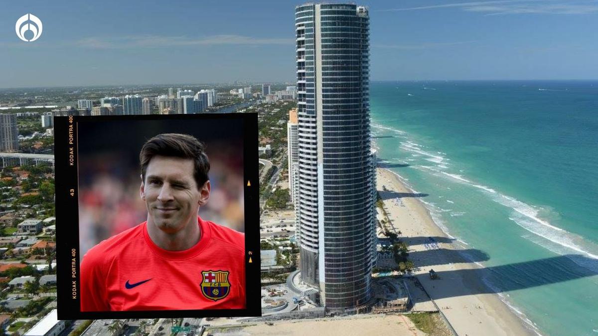 Messi tiene todo listo para ir a Miami | El jugador adquirió dos viviendas hace unos años