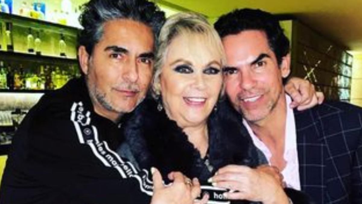 Raúl Araiza y Armando Araiza. | En compañía de su madre, Norma Herrera, tendrán una oportunidad en pantalla. 