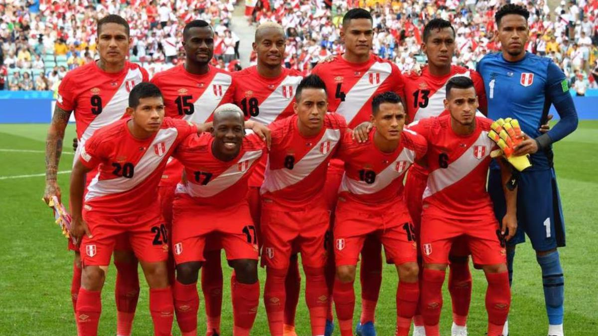 Selección Peruana 2018 | Copa Mundial. Foto: @ShowmundialShow