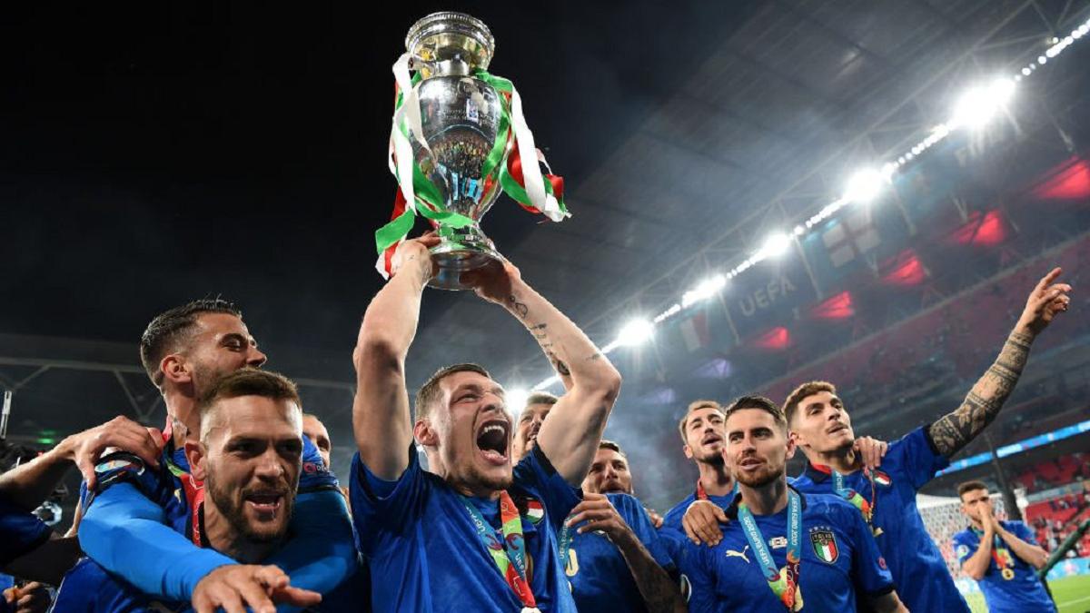 | Italia ganó por segunda vez la Eurocopa.