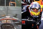 GP de Canadá: Checo Pérez se sale de la pista y atasca en el pasto