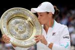 Ashleigh Barty derrota a Karolina Pliskova para ganar su primer Wimbledon