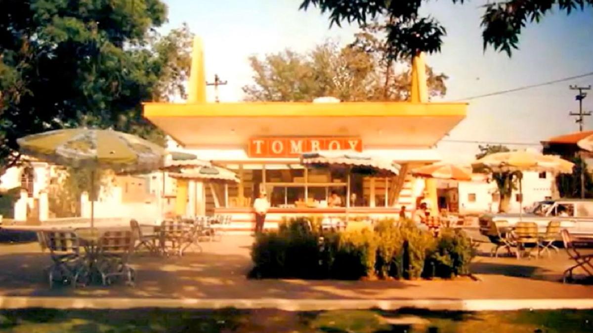  | Las hamburguesas de Tomboy tuvieron gran éxito entre los comensales de la década de los años 70.