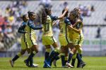América Femenil suma su primer triunfo en el torneo al vencer a Santos con polémica incluida