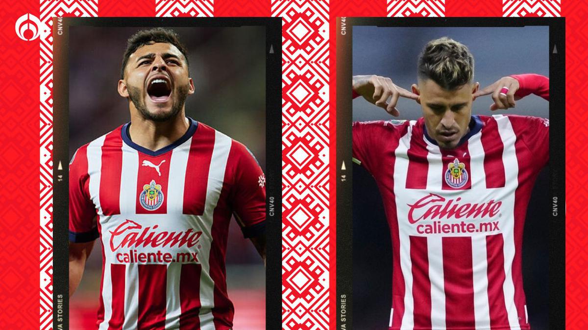 Alexis Vega y Calderón están de nuevo en Chivas | Especial