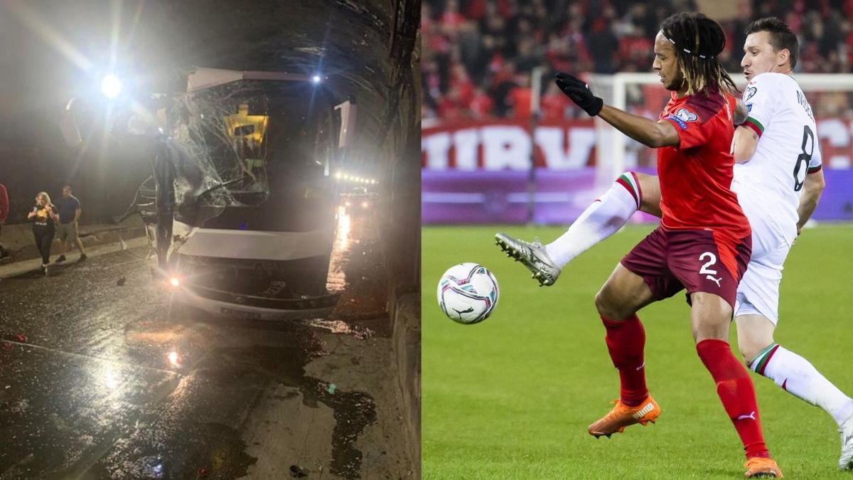  | Todor Nedelev sufrió un traumatismo craneal durante el accidente de la selección de Bulgaria 