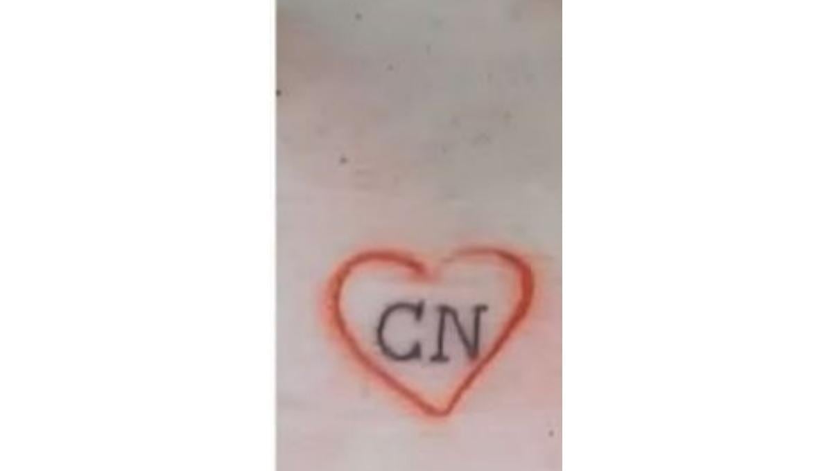  | Captura de pantalla YouTube | Así mostró Belinda el tatuaje en honor a Nodal.