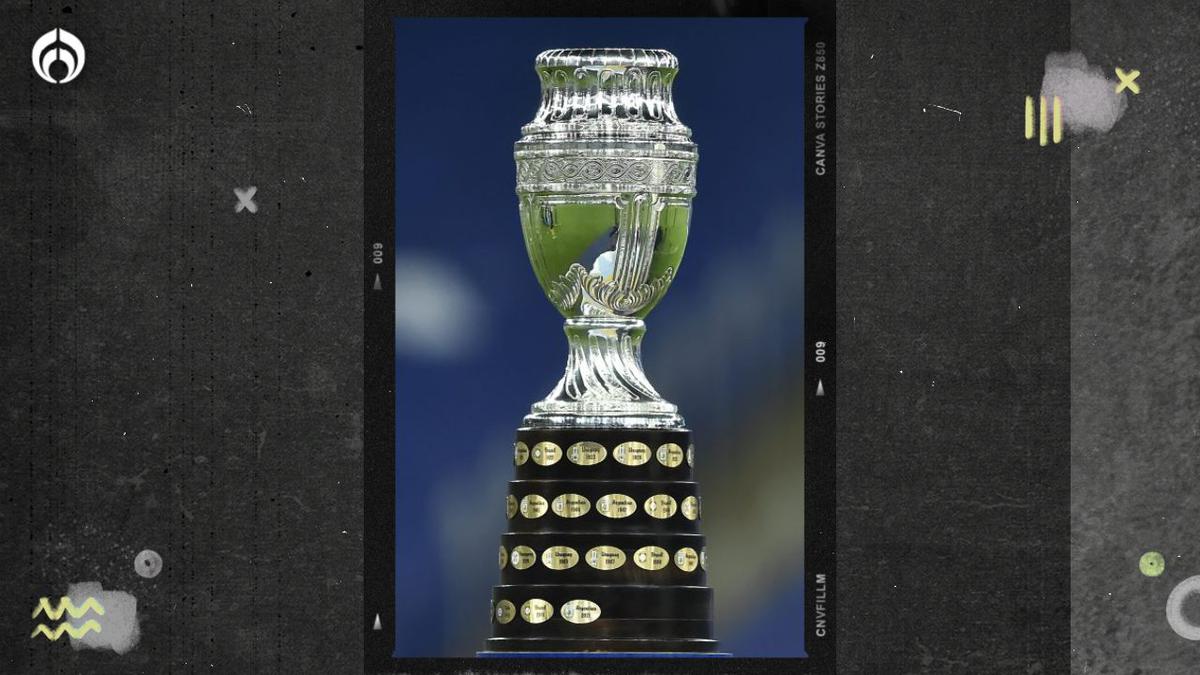 trofeo copa america | 16 selecciones competirán por la Copa América. Fuente: Conmebol.