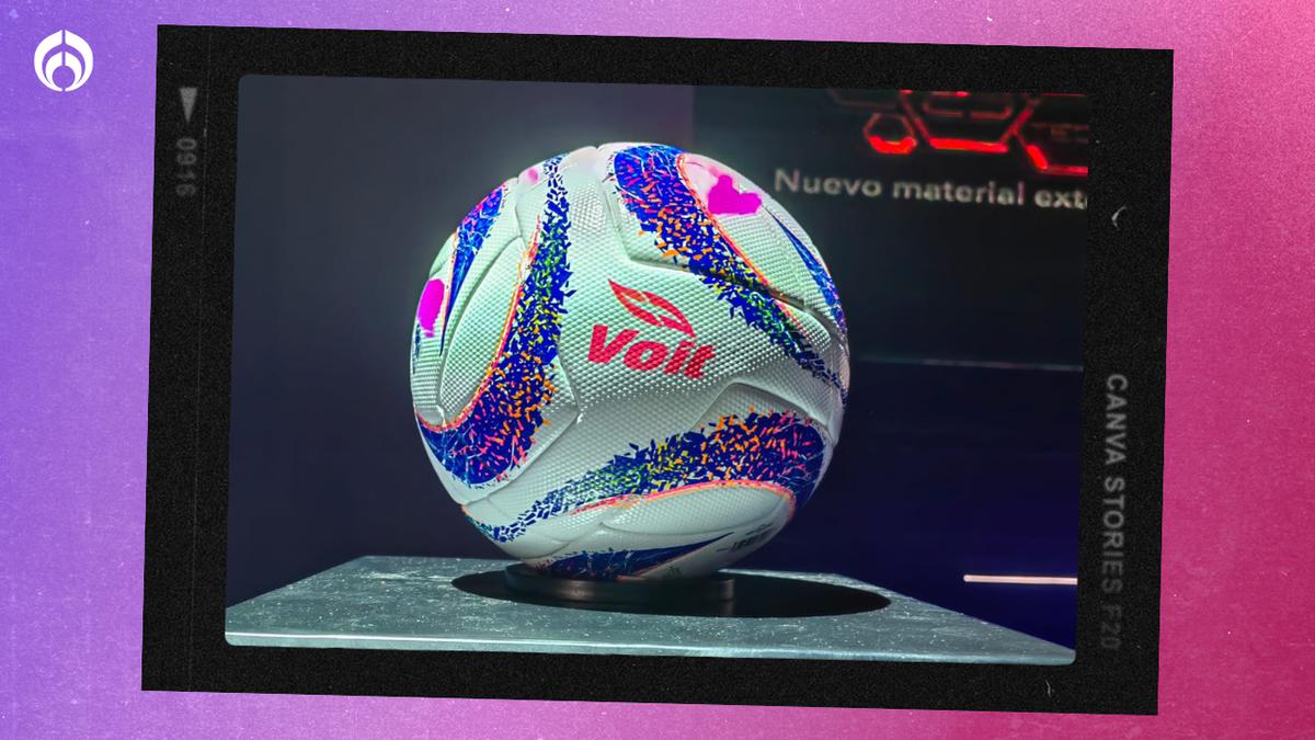  | El ‘Tempest’ es el balón oficial para el torneo Apertura 2023 de la Liga MX.