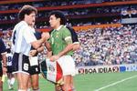 El enfrentamiento entre Hugo Sánchez y Oscar Ruggeri en el vestuario del Real Madrid en 1989