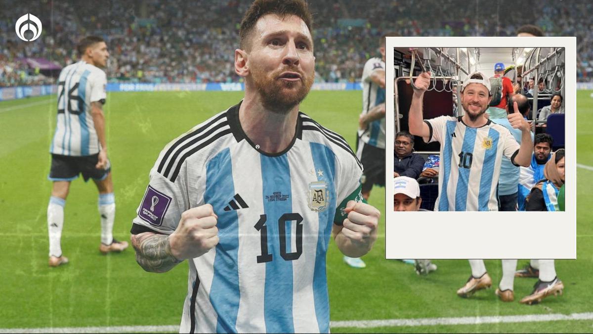  | En redes sociales no le perdonaron a Luisito Comunica que usara una playera de Argentina 
