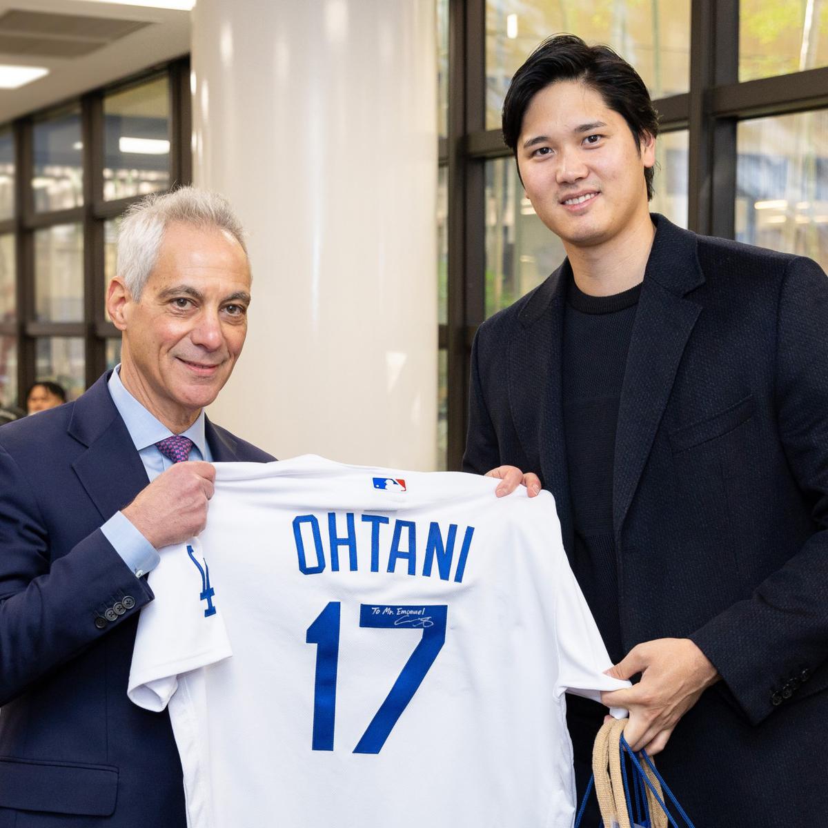 Shohei Ohtani firmó por 700 millones de dólares con los Dodgers. | Especial