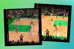 NBA estrena cámaras con drones ‘gamers’ en el juego entre 76ers vs. Celtics (Video)