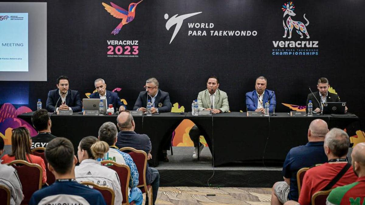 Campeonato para taekwondo | Veracruz recibirá por primera vez el Campeonato Mundial de para taekwondo (Fuente: Instagram @parataekwondoworld)