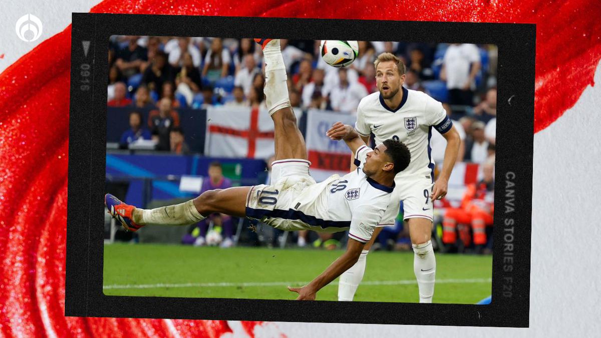 Inglaterra se mete a los cuartos de la Euro | Bellingham anotó de último minuto (Especial)