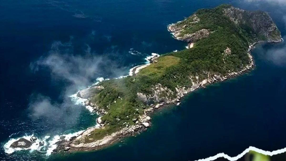  | Esta es la hermosa isla brasileña a la que está prohibido ir por un peligroso motivo.
