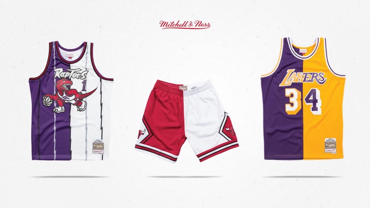 Mitchell & Ness tiene colecciones únicas de NBA. | Foto: Especial
