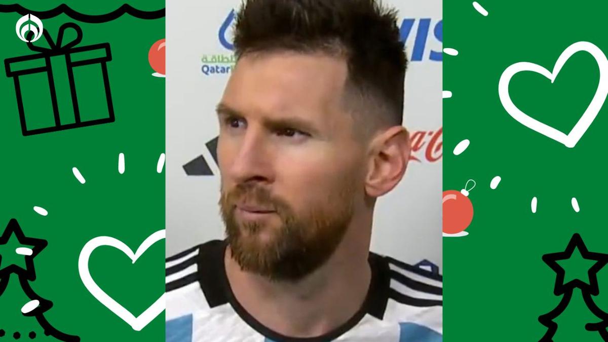  | Lionel Messi protagonizó un escándalo al tachar de ‘bobo’ a un jugador de Países Bajos y los cibernautas aprovecharon el momento para hacerlo villancico.