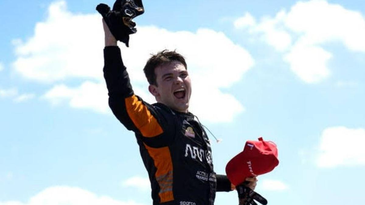  | Patricio O'Ward ganó en la IndyCar.