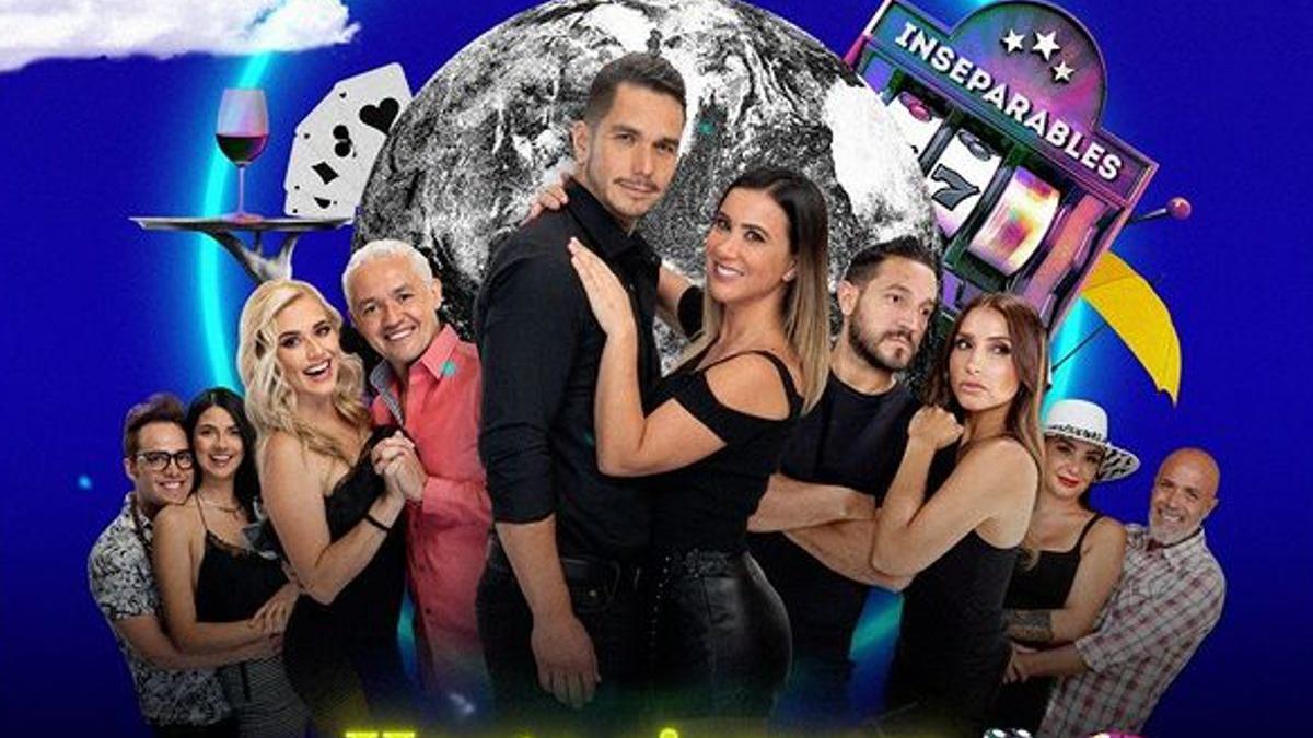 Ya hay nuevo elenco en el reality show de Inseparables | Fuente: Instagram @inseparables.mx