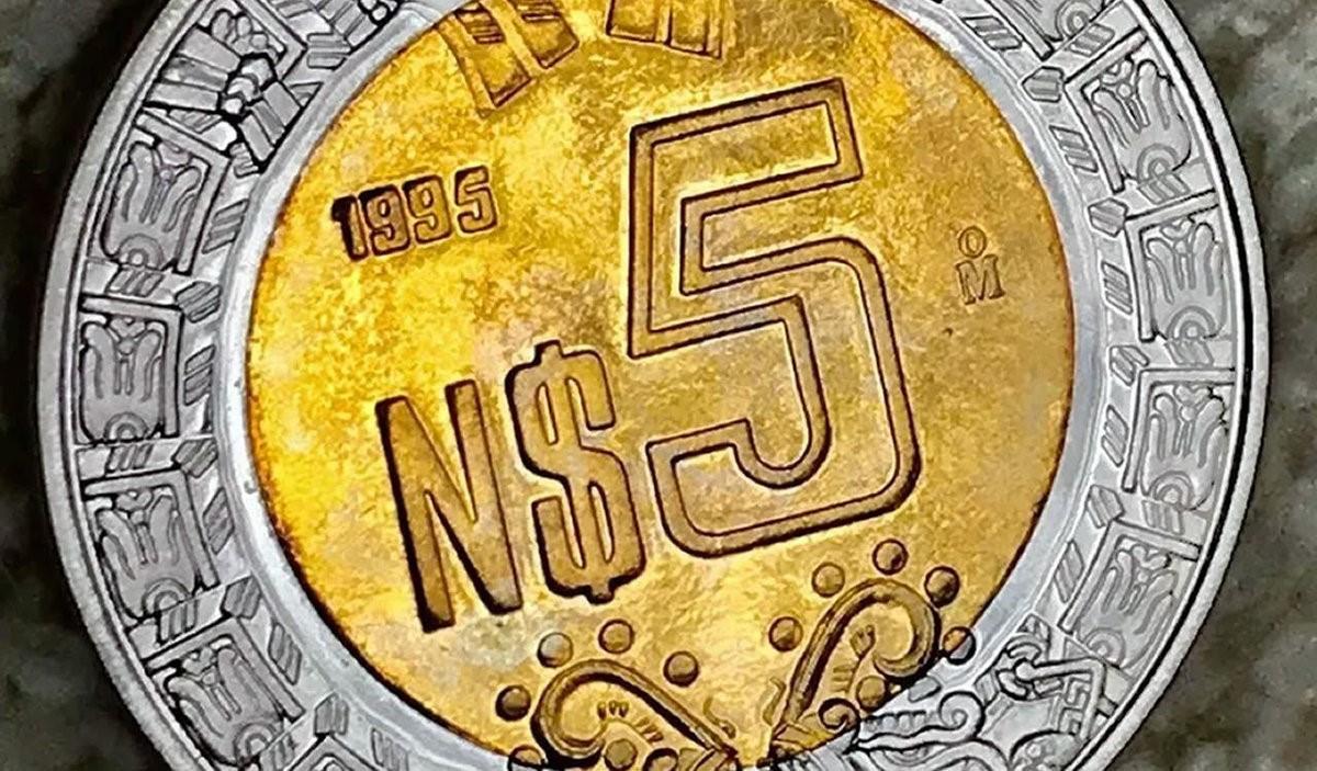 Especial | Las monedas con la letra 'N' comenzaron a circular en los años 90. | Foto: Especial