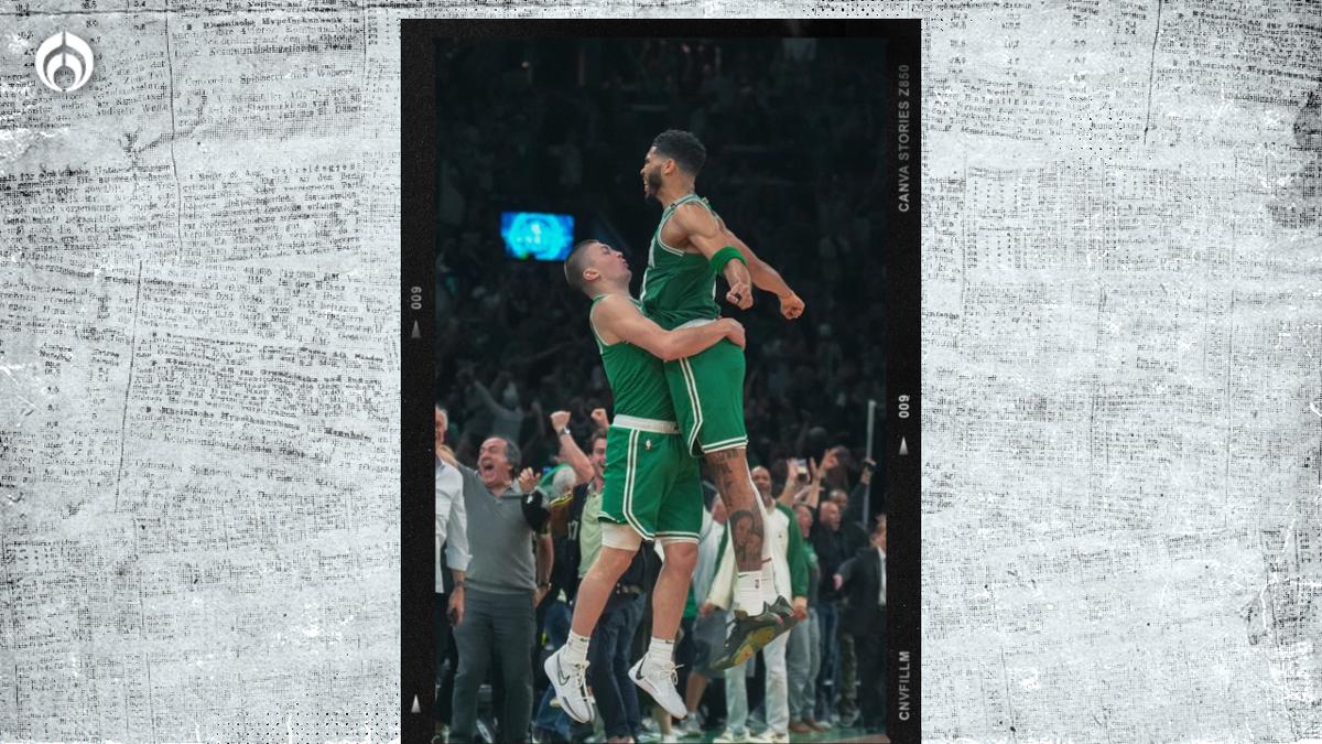 Celtics de Boston. | Los Celtics de Boston ganaron con una diferencia de casi 20 puntos contra los Mavericks. (@celtics)