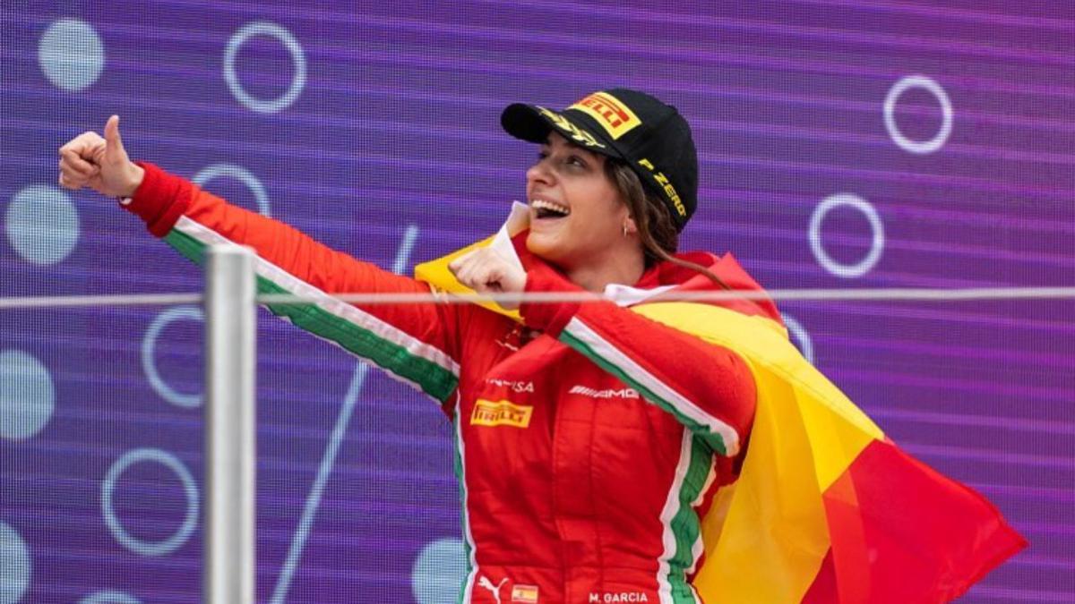 Marta García | Marta García, líder de la F1 Academy y una de las promesas que podría llegar a la Fórmula 1. (Fuente: Instagram @martagarcialopez19)