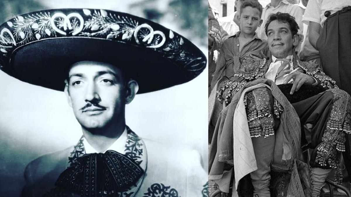 Cantinflas y Jorge Negrete | Este par de íconos del cine mexicano tuvieron un fuerte enfrentamiento.