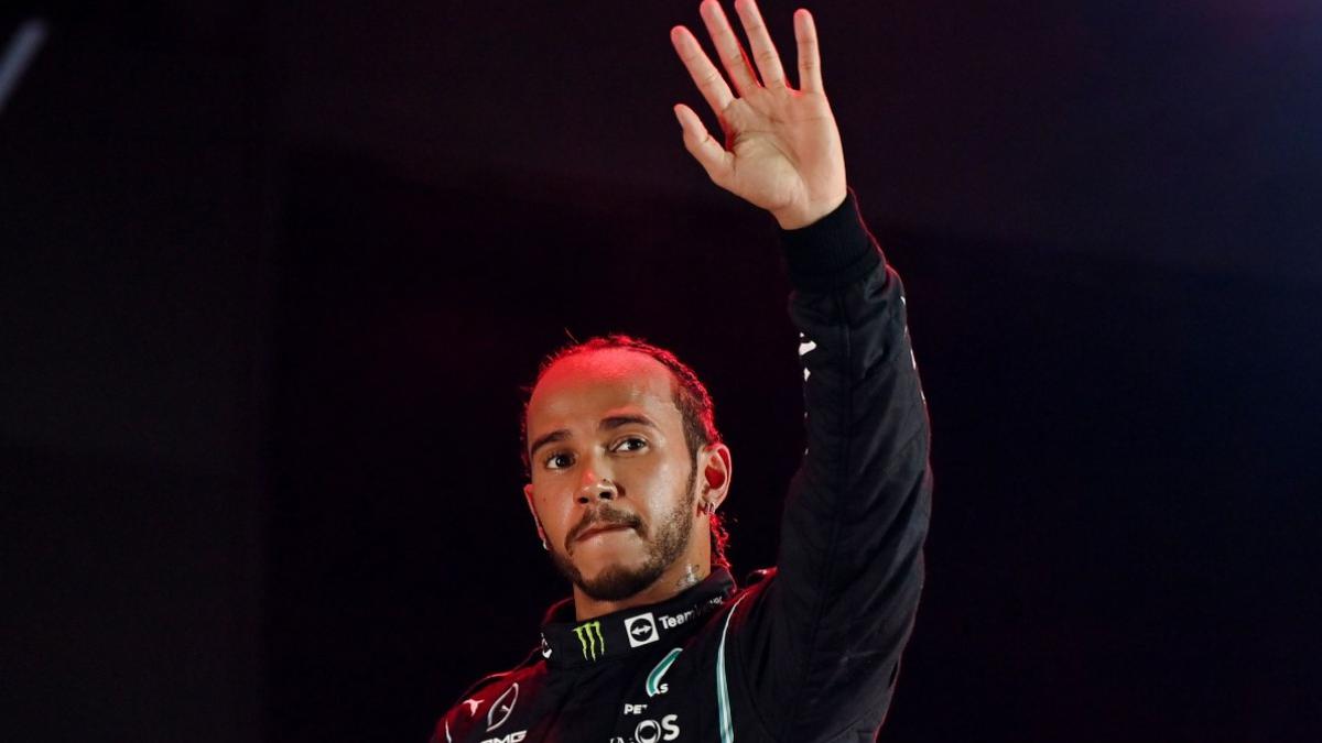 Lewis Hamilton reapareció en redes sociales desde que perdió su última carrera en F1.