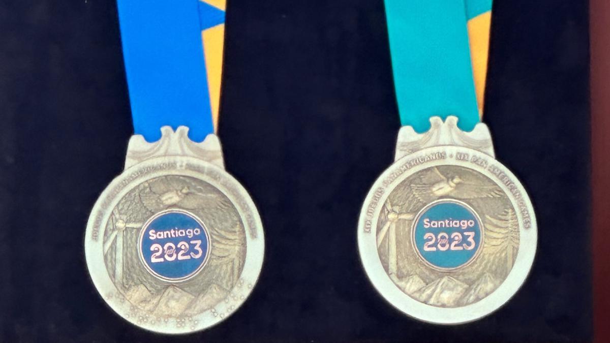santiago2023.org | Medallas únicas e irrepetibles en los juegos panamericanos de Chile 2023.