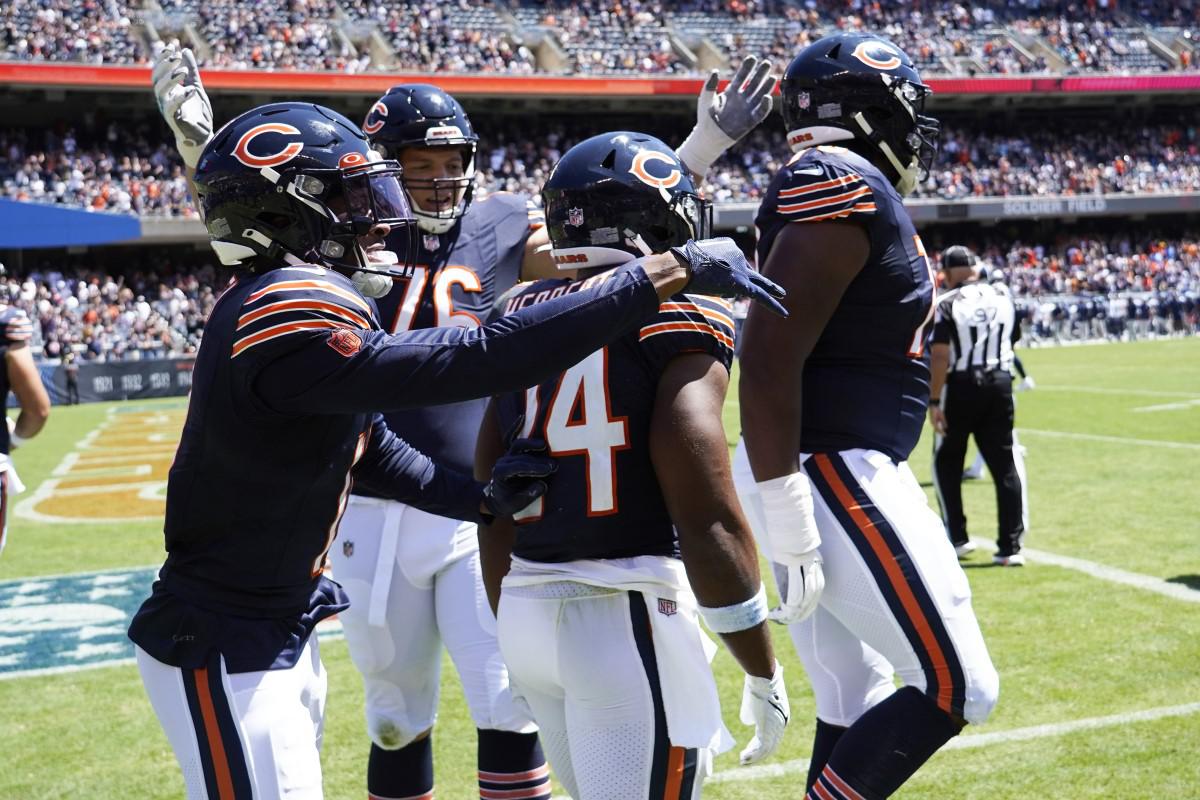 Los Chicago Bears han tenido un pésimo inicio de campaña. | Reuters