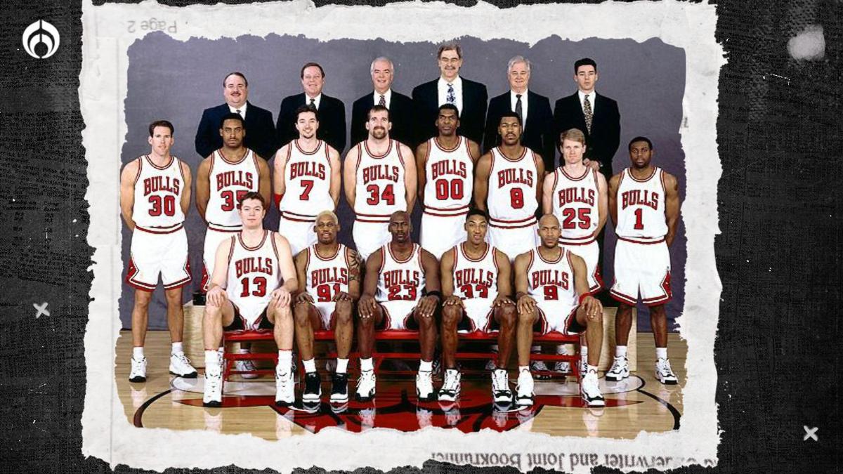 NBA | Los Chicago Bulls de Jordan serán recordados por siempre. | fuente: pinterest