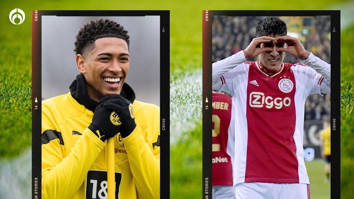 Sin Jude Bellingham en el Dortmund, un mexicano sonríe | Edson Álvarez suena para el club alemán