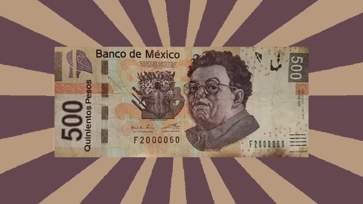  | Este es el billete de $500 que podría valer hasta medio millón de pesos.