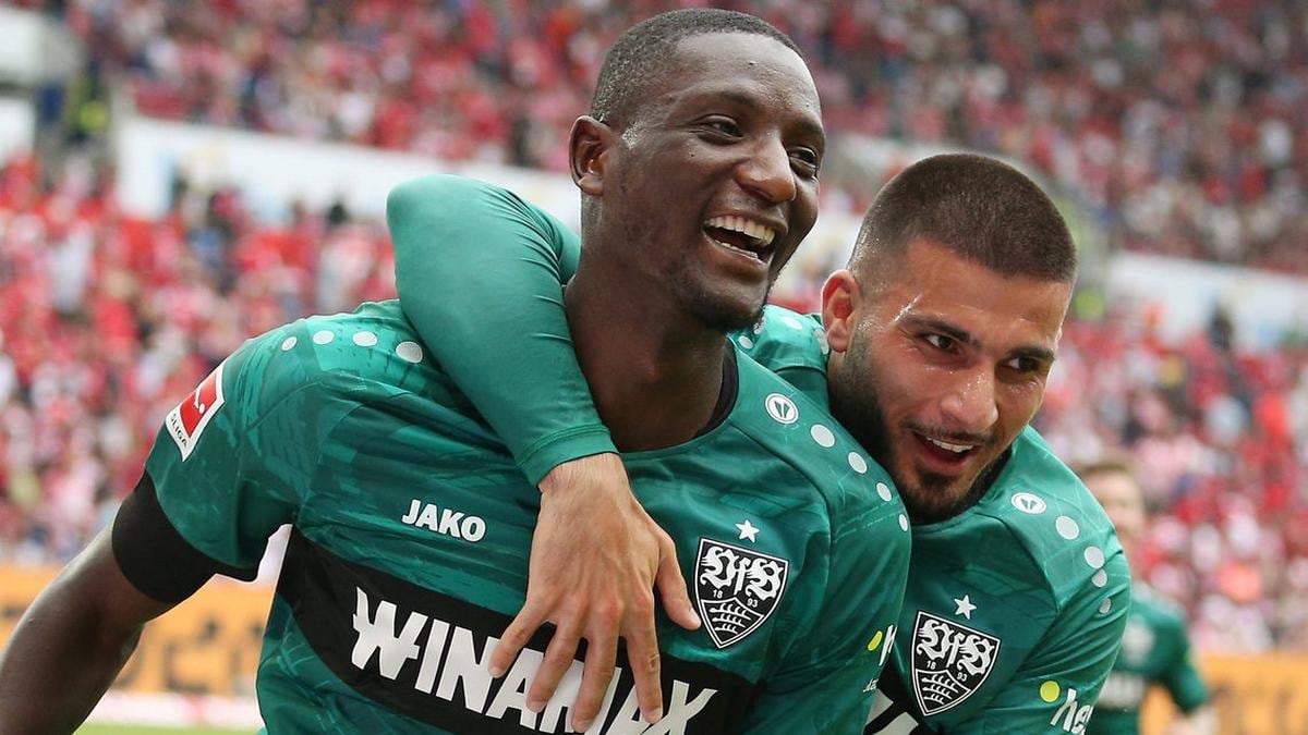Serhou Guirassy | Al atacante ya lo comparan con Haaland y Mbappé por su potencia goleadora. Crédito: IMAGO/Thomas Frey