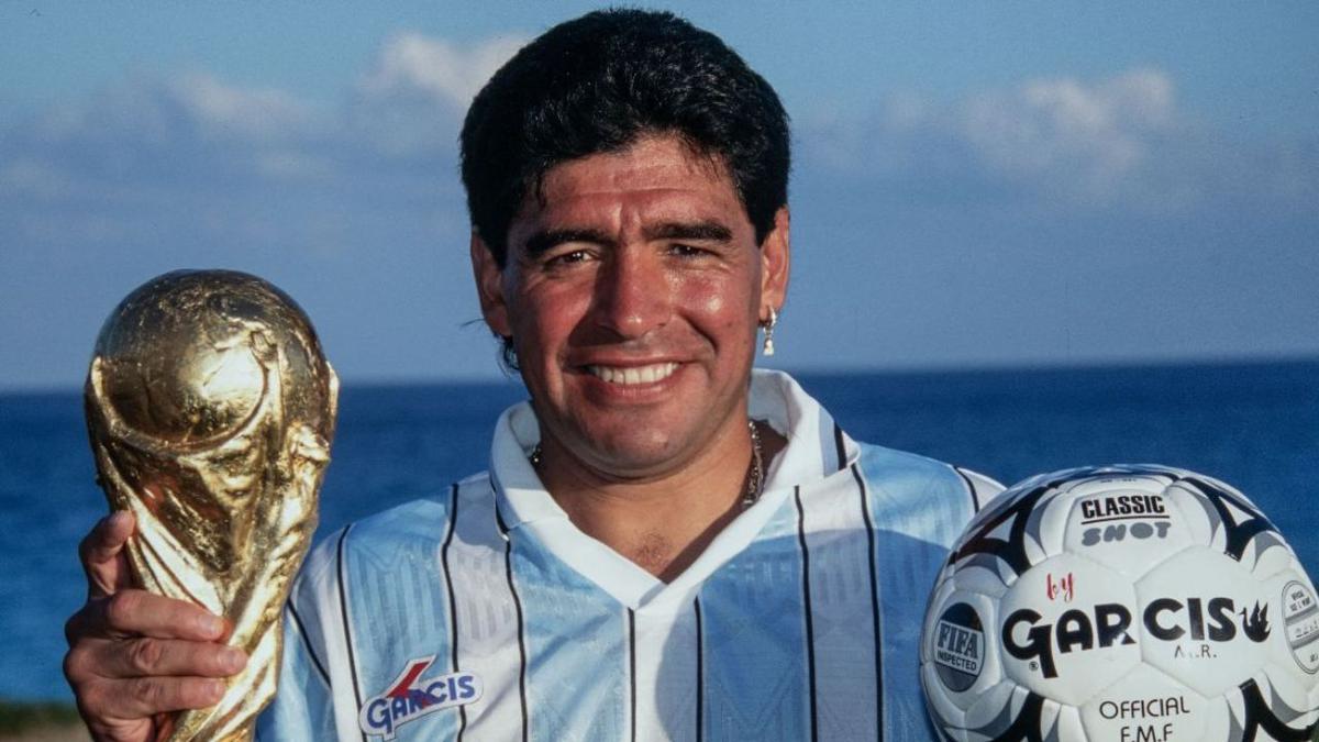 Diego Maradona | El preparador físico que tuvo en el Mundial de 1994 contó detalles del doping. Crédito: Crédito: DEPOSITHOTOS/MEXSPORT.
