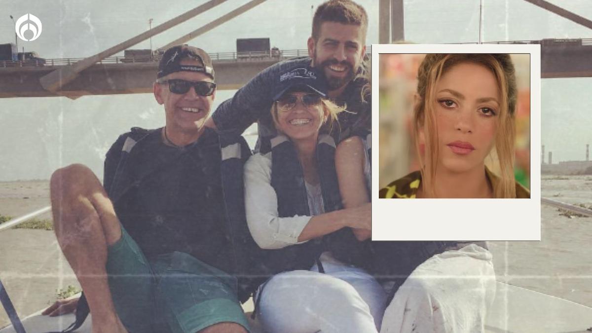  | Supuestamente Shakira está poniendo a sus hijos en contra de los padres de Piqué 