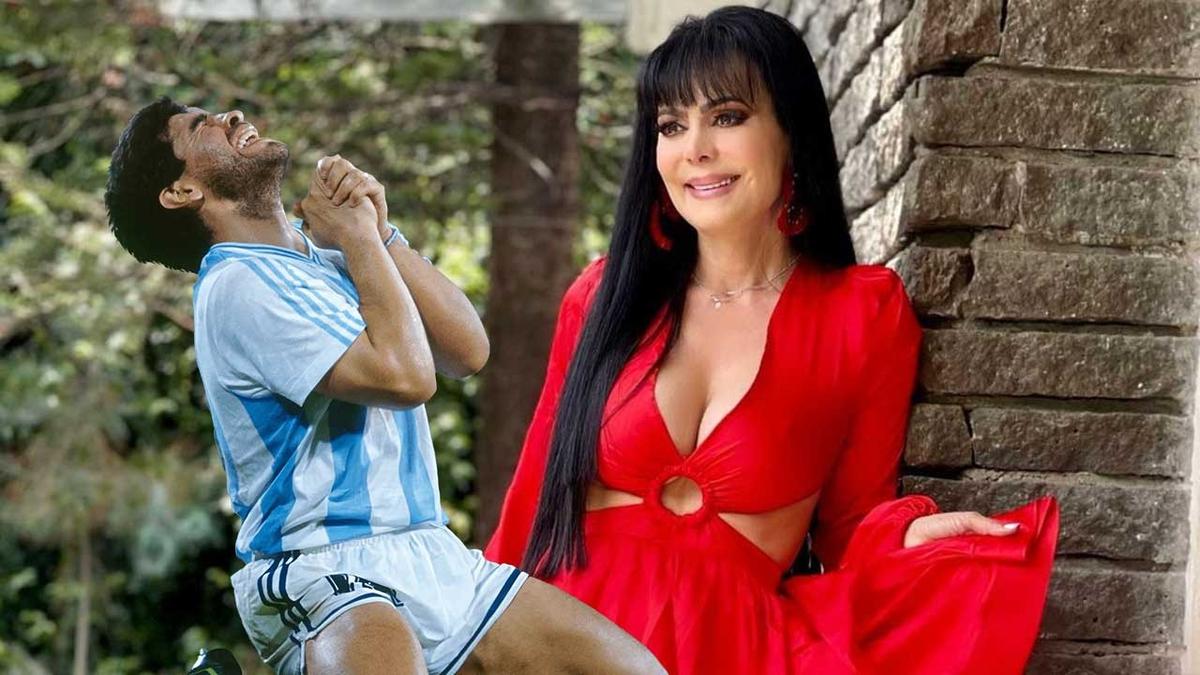Farándula | Maradona y Maribel Guardia se conocieron en el BAR BAR.