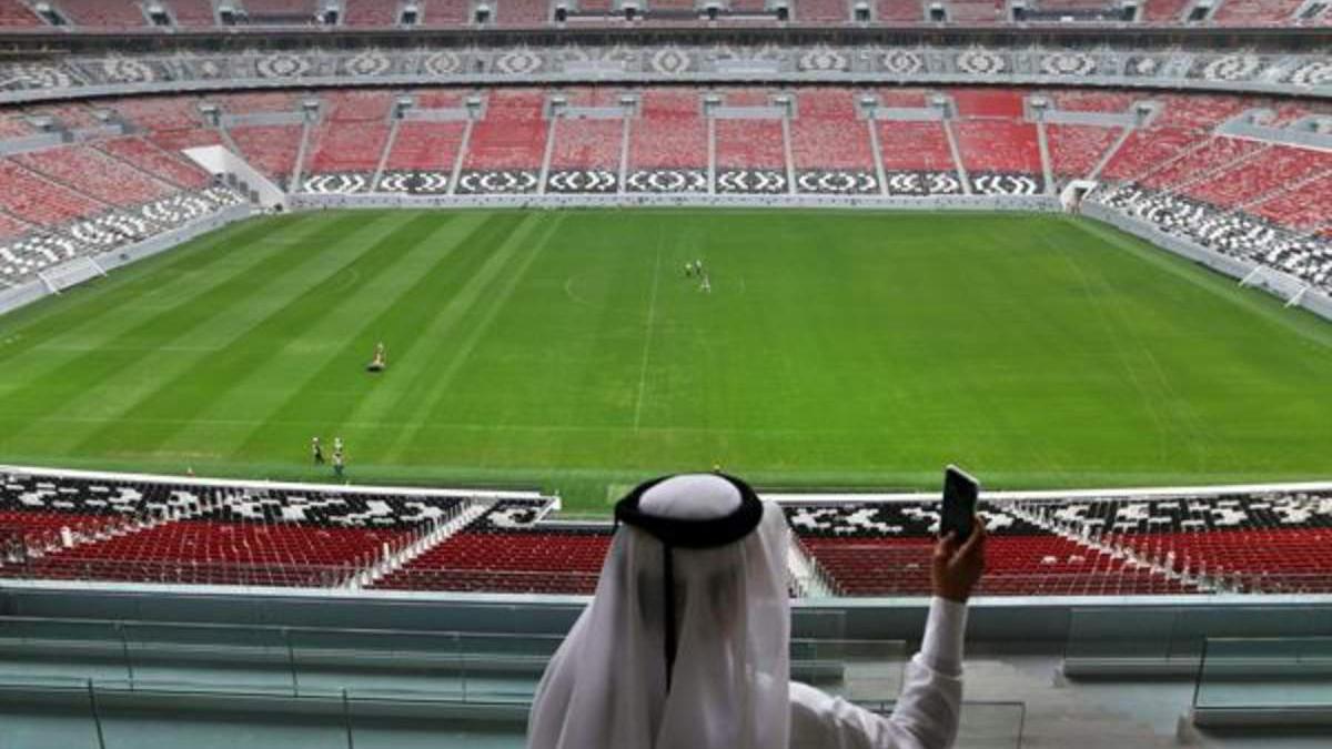  | Foto: EFE | Vista del Al Bayt stadium en Al Khor, Qatar